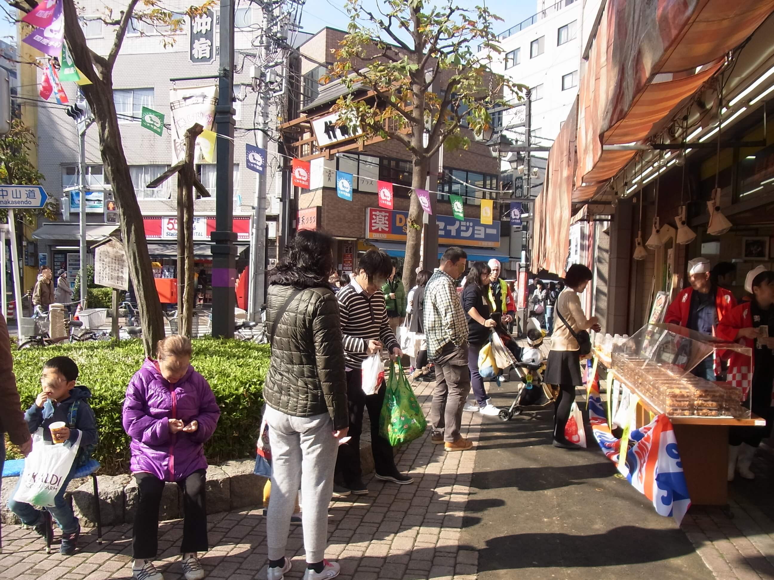 店頭の様子