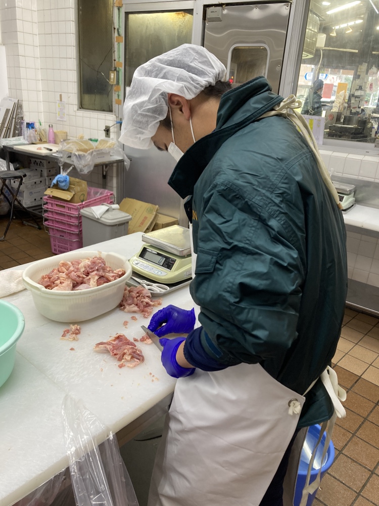 実習にお越しいただきました【I高校様】