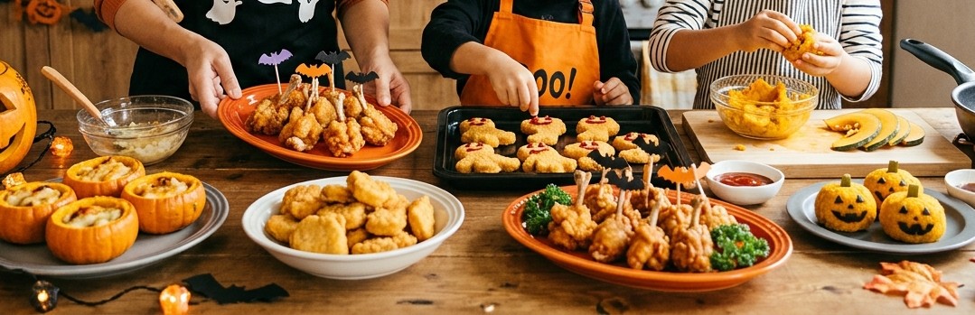 ハロウィンにおすすめの鶏肉レシピをピックアップ