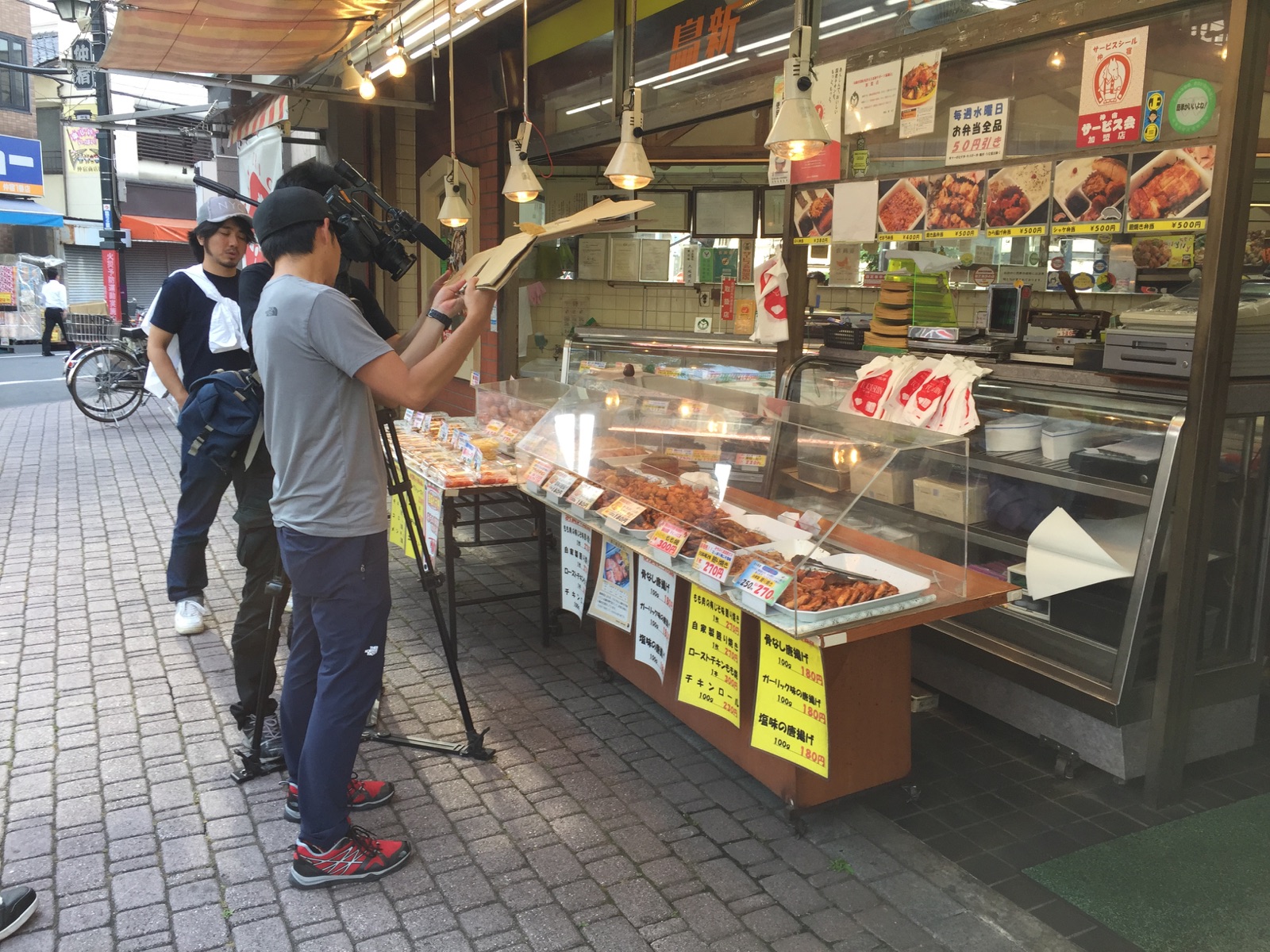 店頭撮影写真